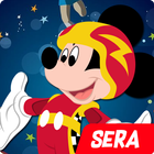 Mickey Hero Of The Roadster آئیکن