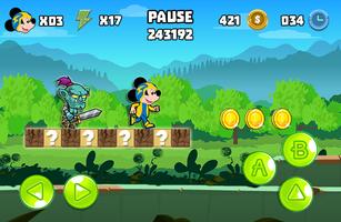 Mickey Hero Of The Roadster screenshot 3