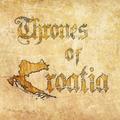 Tronos de Croacia