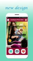 Free Square photo Editor plakat