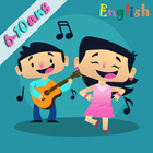 Songs and rhymes for kids simgesi