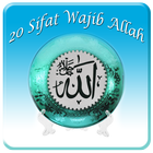 20 Sifat Wajib Allah SWT アイコン