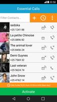 Essential Calls screenshot 1