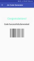Barcode Generator تصوير الشاشة 1