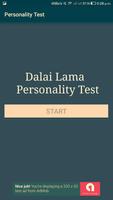 Dalai Lama Personality Test Cartaz