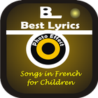 Songs in French for Children Zeichen