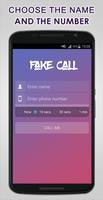 Fake call 4 Screenshot 1