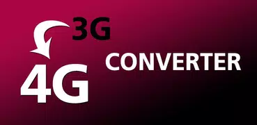 3g to 4g LTE converter - prank