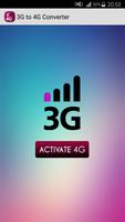 تحويل 3G الى 4G الملصق