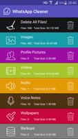 Cleaner For WhatsApp screenshot 1