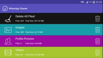Cleaner For WhatsApp screenshot 3