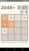 2048+ Puzzle-poster