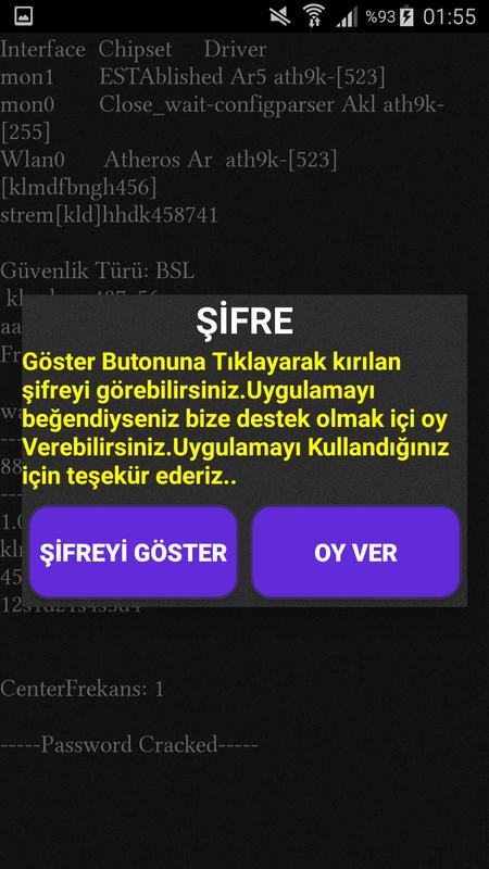 Wifi Şifresi Kırma Prank Descarga APK - Gratis 