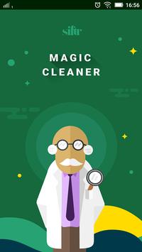 Siftr Magic Cleaner poster