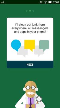 Siftr Magic Cleaner apk screenshot