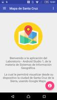 Mapa de Santa Cruz 海报