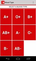 Blood Type 海报