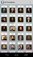 US Presidents Affiche