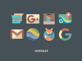 RETRORIKA ICON PACK Affiche