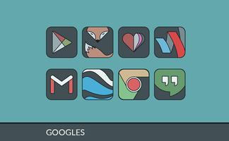 IMMATERIALIS ICON PACK (SALE) Affiche