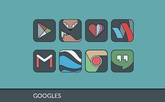 IMMATERIALIS ICON PACK (SALE) Plakat