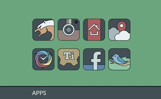 IMMATERIALIS ICON PACK (SALE) скриншот 2