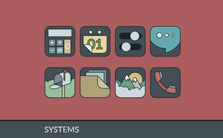 IMMATERIALIS ICON PACK (SALE) скриншот 3