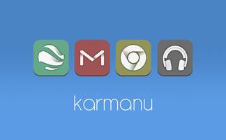 Karmanu Icon Pack capture d'écran 3
