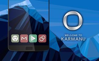 Karmanu Icon Pack Cartaz