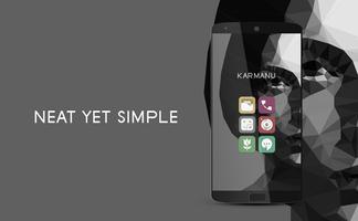 Karmanu Icon Pack capture d'écran 1