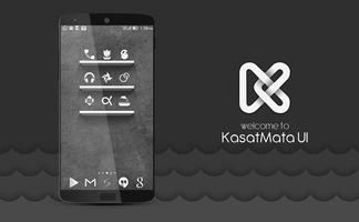 KasatMata UI Icon Pack Theme الملصق