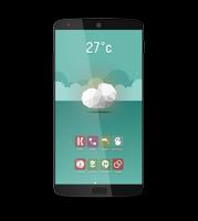 fWeather for KustomLWP syot layar 2