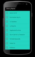 Musica Chino y Nacho capture d'écran 2