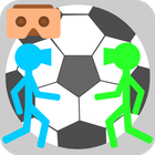 VR Weird Ball Soccer Online ไอคอน