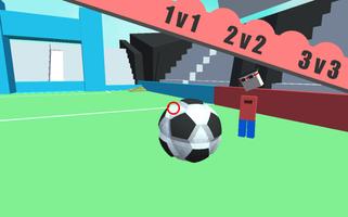 VR Weird Ball Soccer Online poster