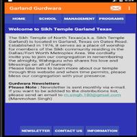 Garland Gurdwara imagem de tela 1