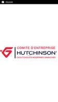 CE Hutchinson Caoutchoucs Plakat