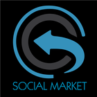 social market Zeichen