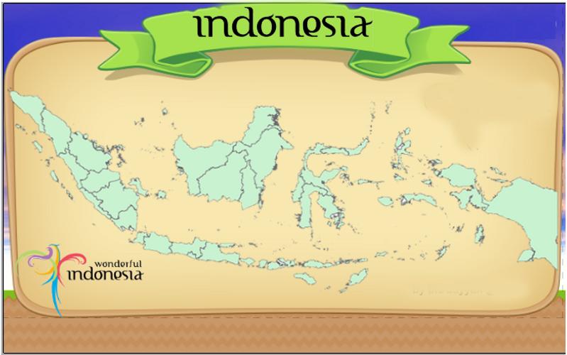 Peta Papua Untuk Mewarnai Anak Paud / Menggambar Peta Indonesia Gambar