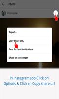Sinta | Insta Picture and Video Downloader स्क्रीनशॉट 2