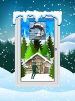 Frozen Family Doors [Can you Escape 100 Doors?] capture d'écran 2