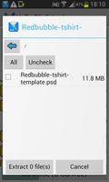 UnZip File Extractor স্ক্রিনশট 1