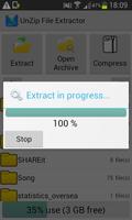 UnZip File Extractor screenshot 2