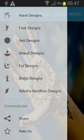 New beautiful Mehndi Designs الملصق