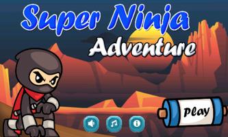 Super Ninja Adventure Cartaz