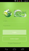 Sustainable World Resources ポスター