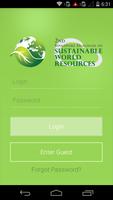 Sustainable World Resources 海報