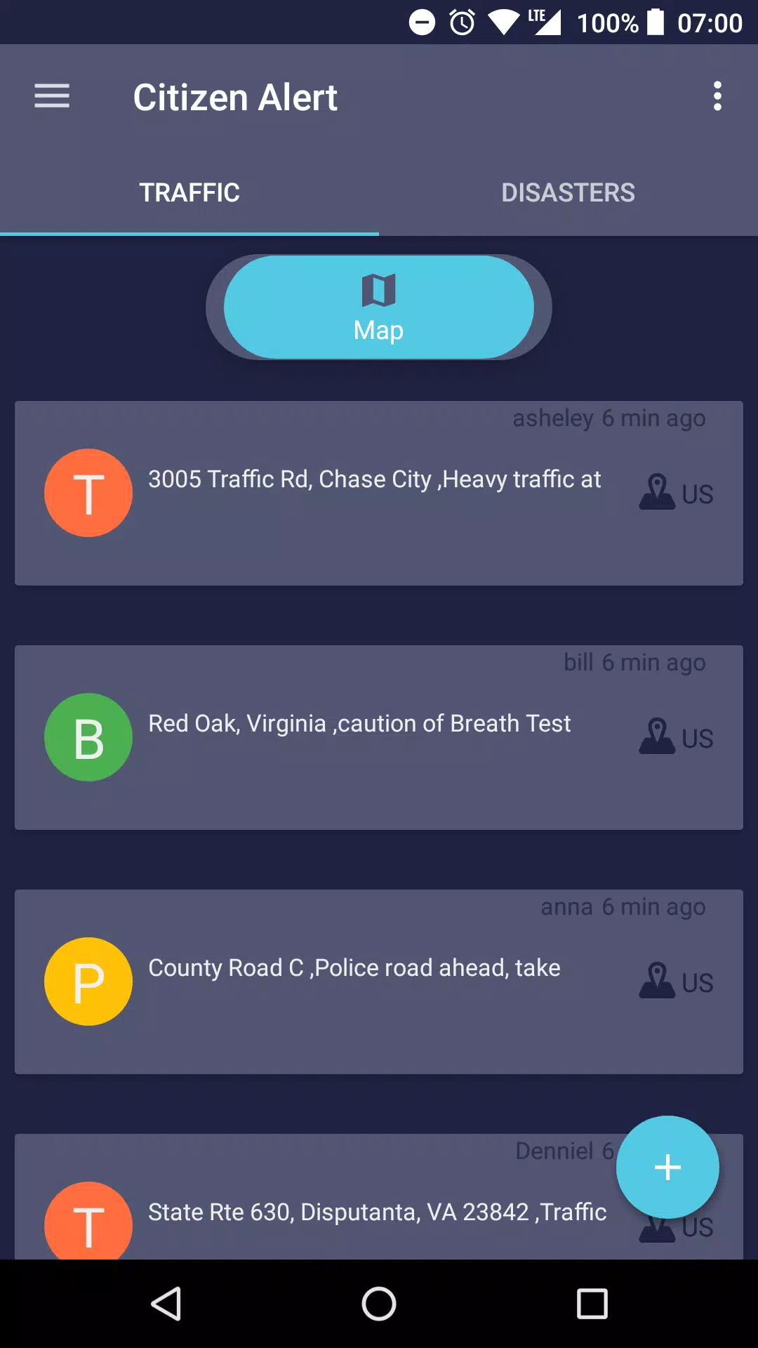 Citizen Traffic Alert APK for Android Download