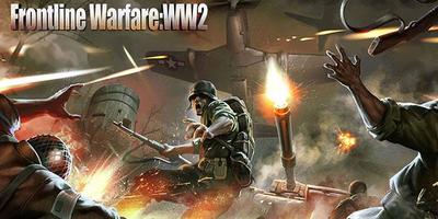 Frontline Warfare:WW2 Poster