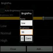 BrightPro screenshot 2